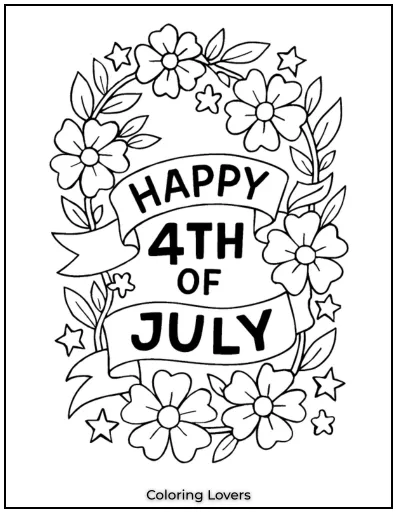 A festive floral wreath wraps around the holiday banner.