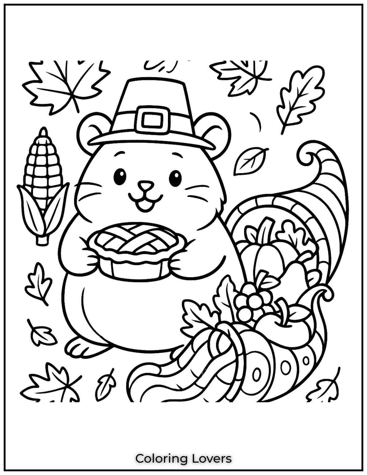 By a glowing hearth next to the Christmas tree a penguin slips a present into a large stocking. Try reds and greens for a snug fireside glow