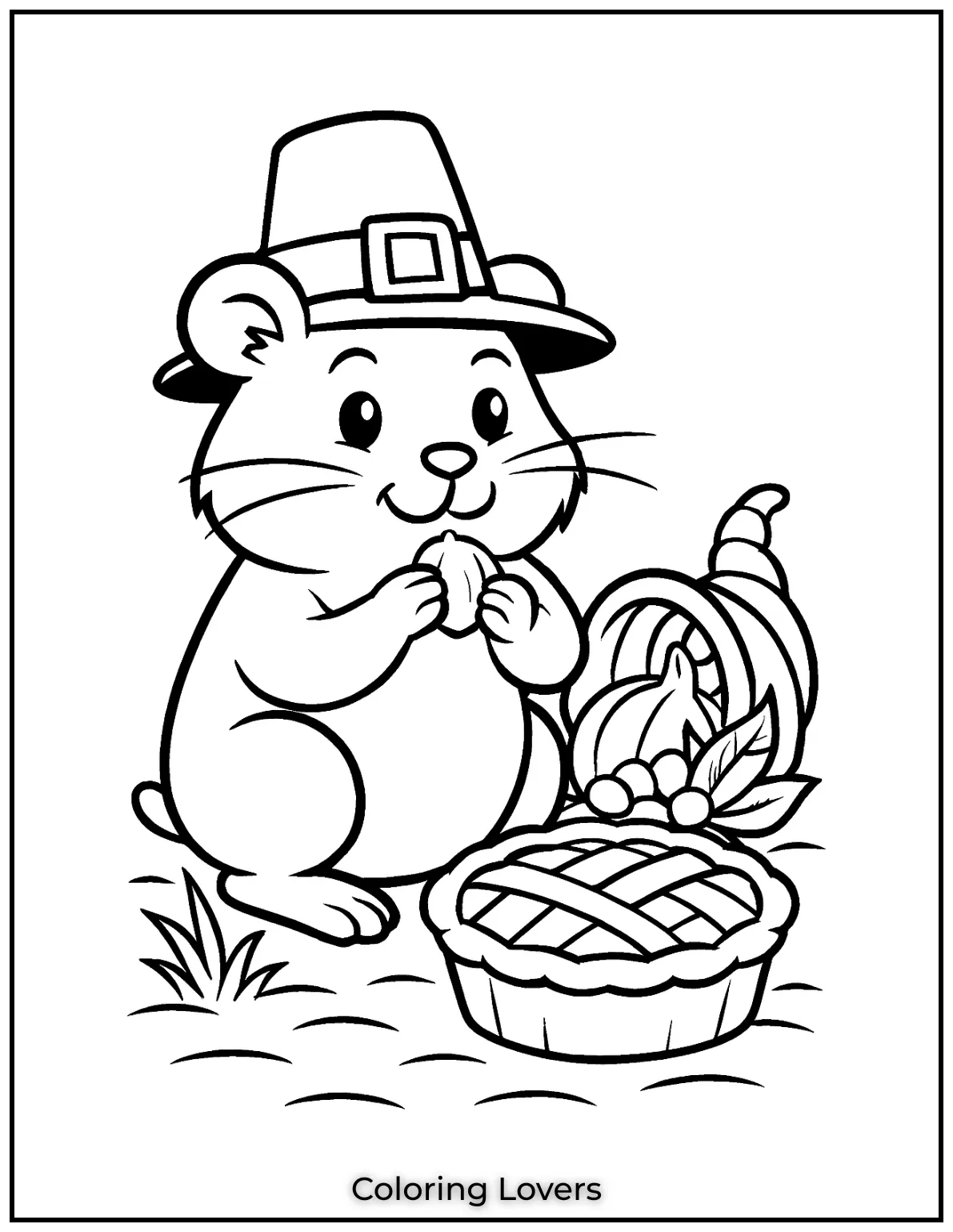 Our hamster is nibbling on nuts while relaxing on a soft pillow. I love how calm and content he looks during his snack time