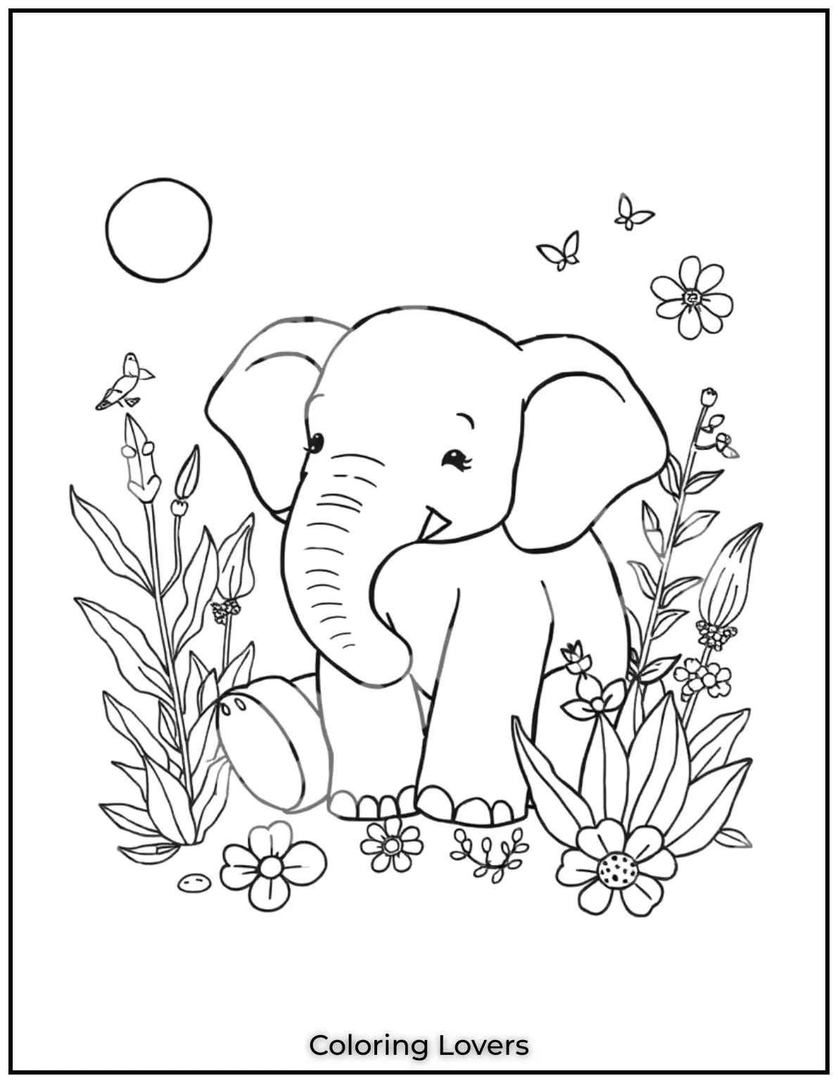 This design is all about relaxation. 