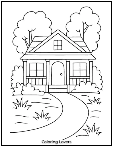 This lovely cottage has a warm and inviting feel, with big windows and a porch made for relaxing afternoons.