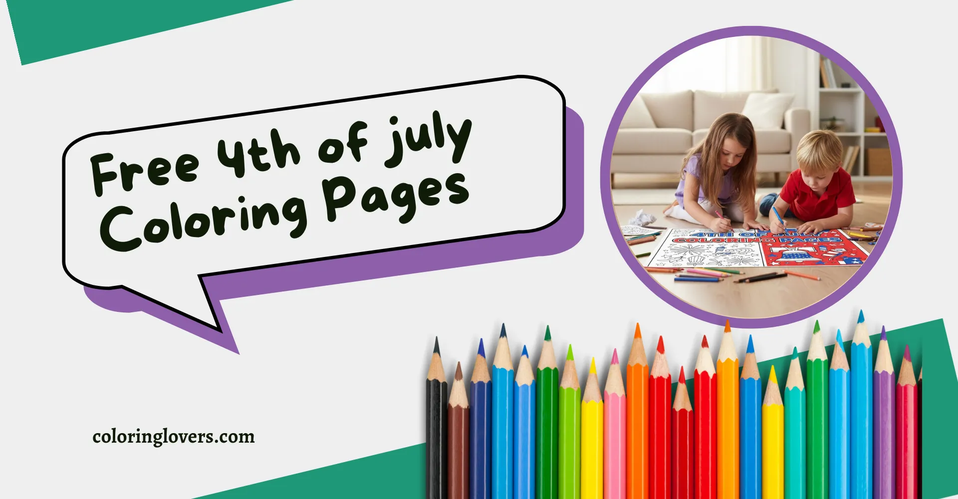 4th of july Coloring Pages