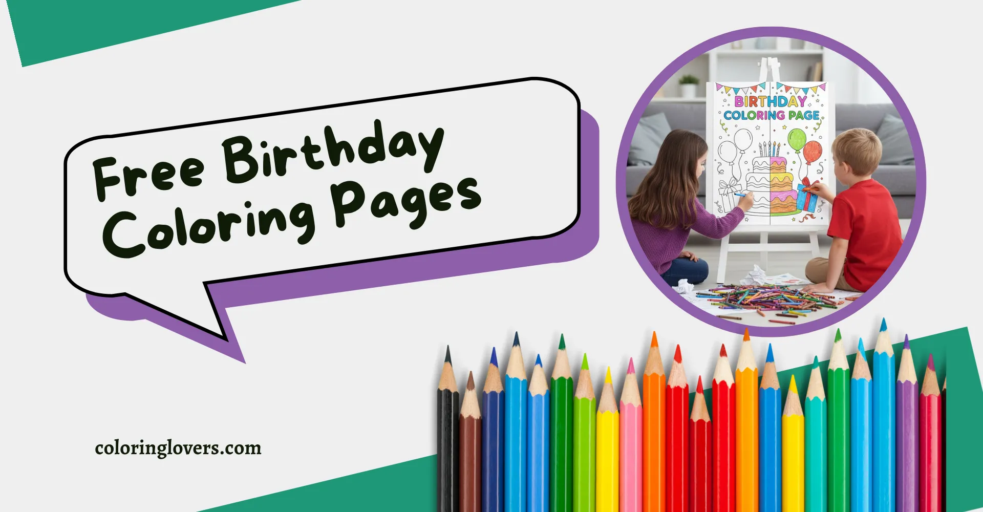 Birthday cologing page