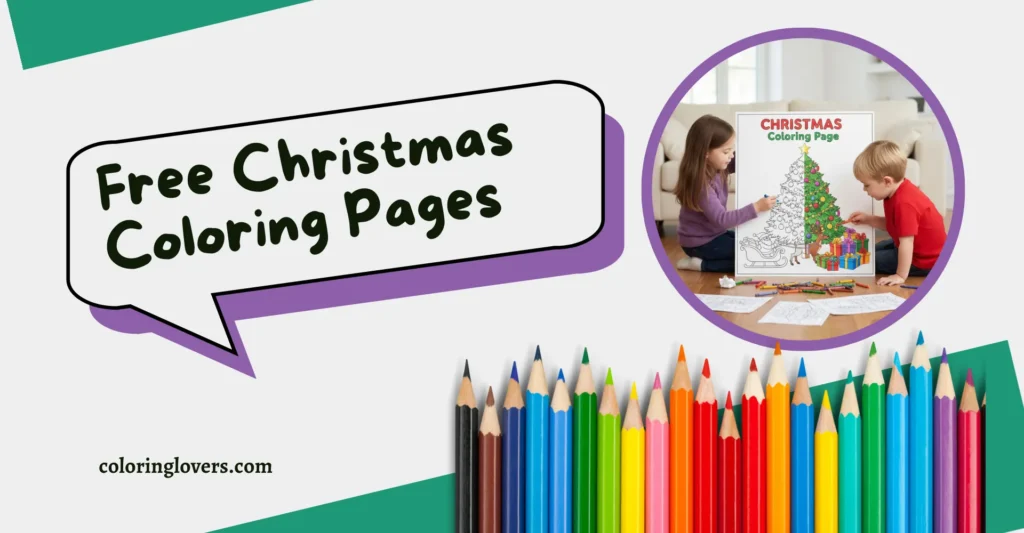 Christmas Coloring Pages