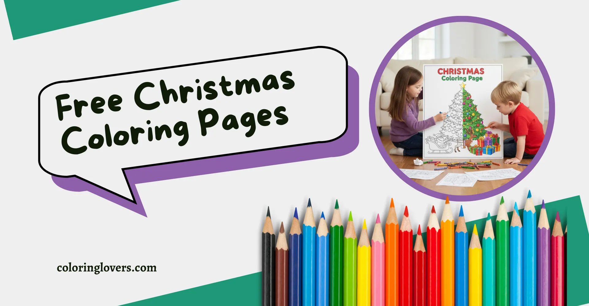 Christmas Coloring Pages