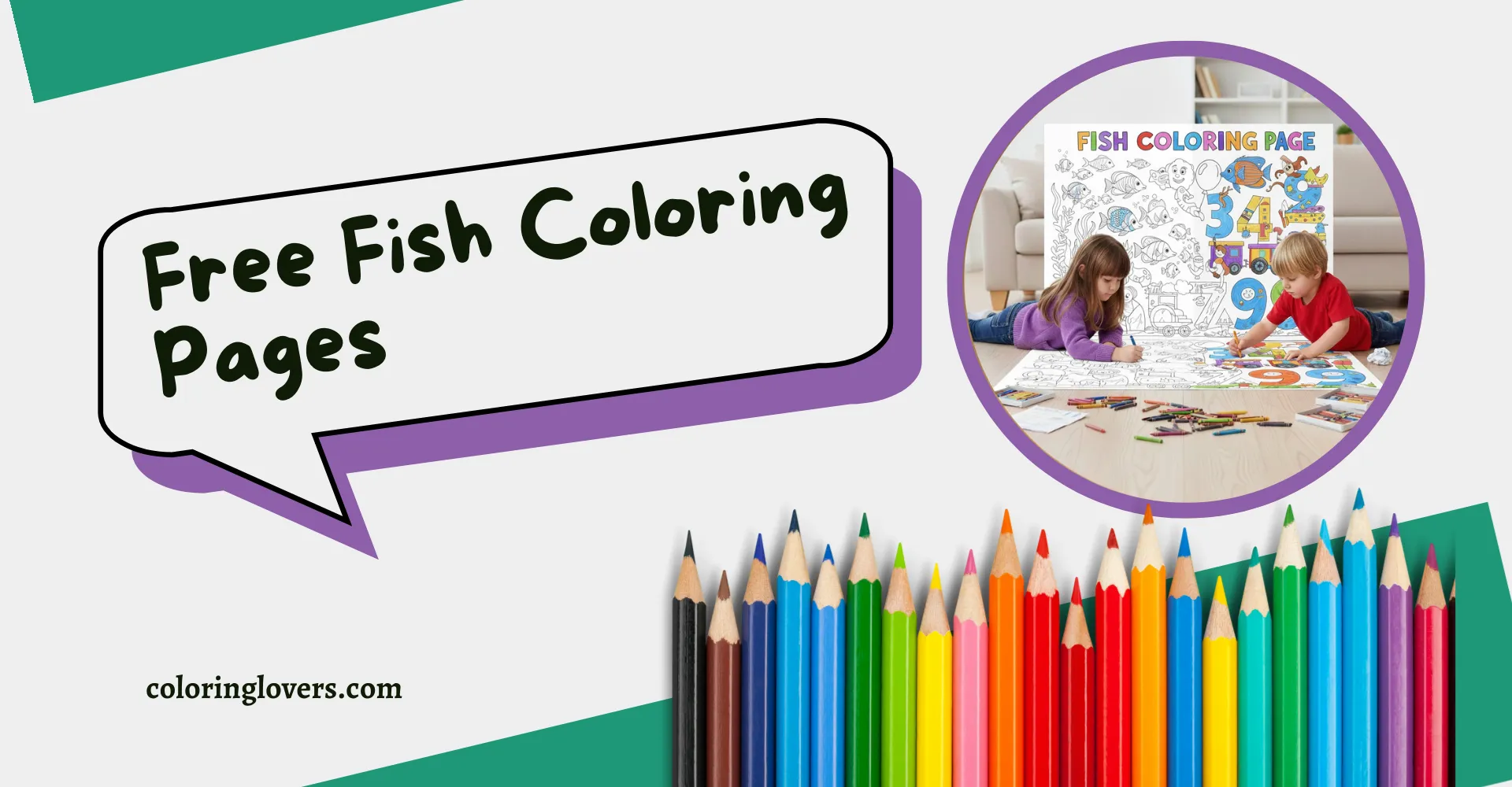 Fish Coloring Pages
