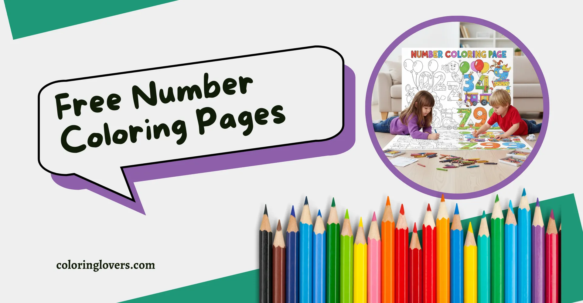 NumberColoring Pages