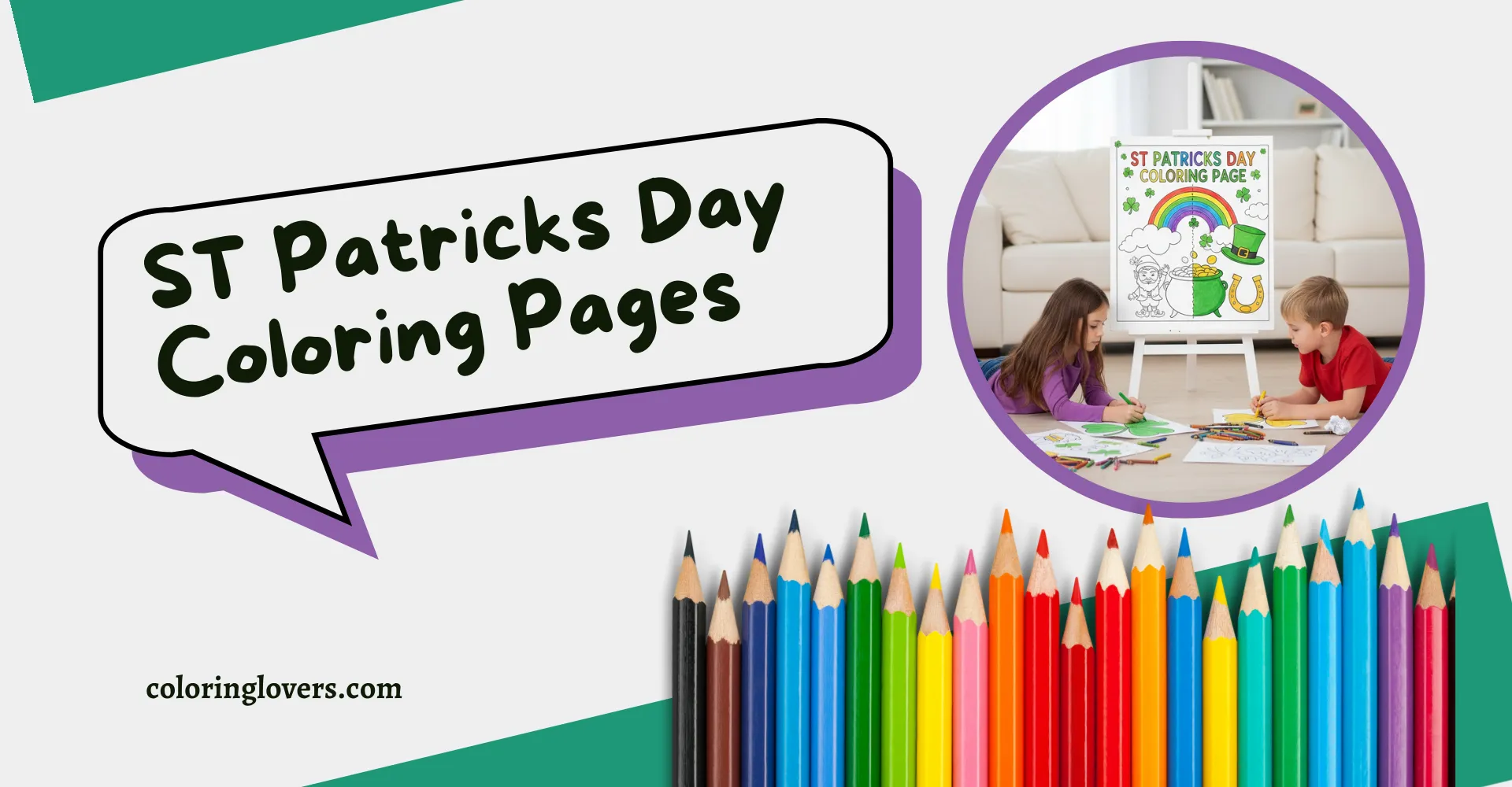 ST Patricks Day Coloring Pages