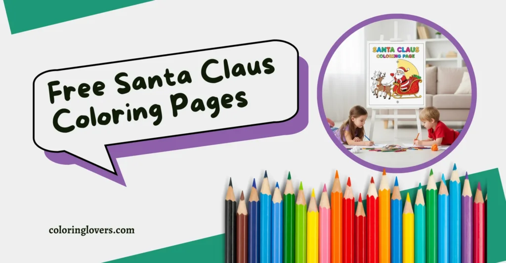 Santa Claus Coloring Pages