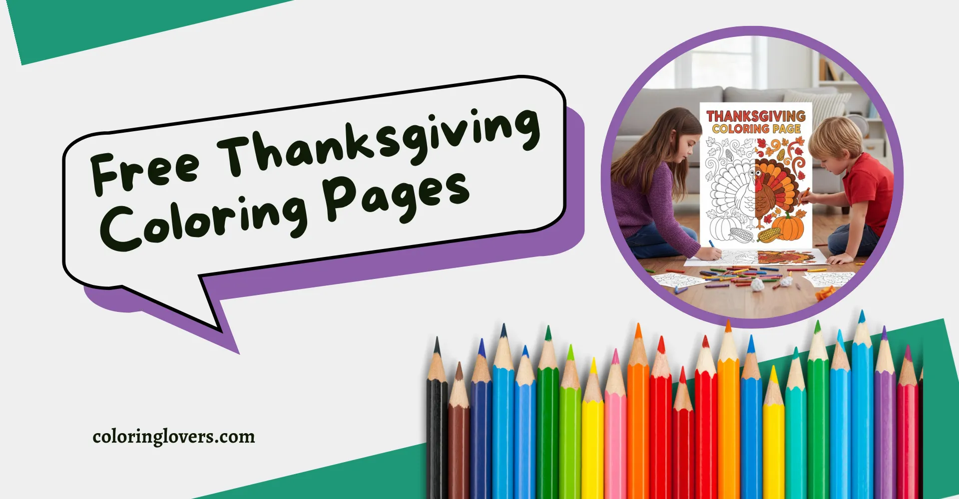 Thanksgiving Coloring Pages