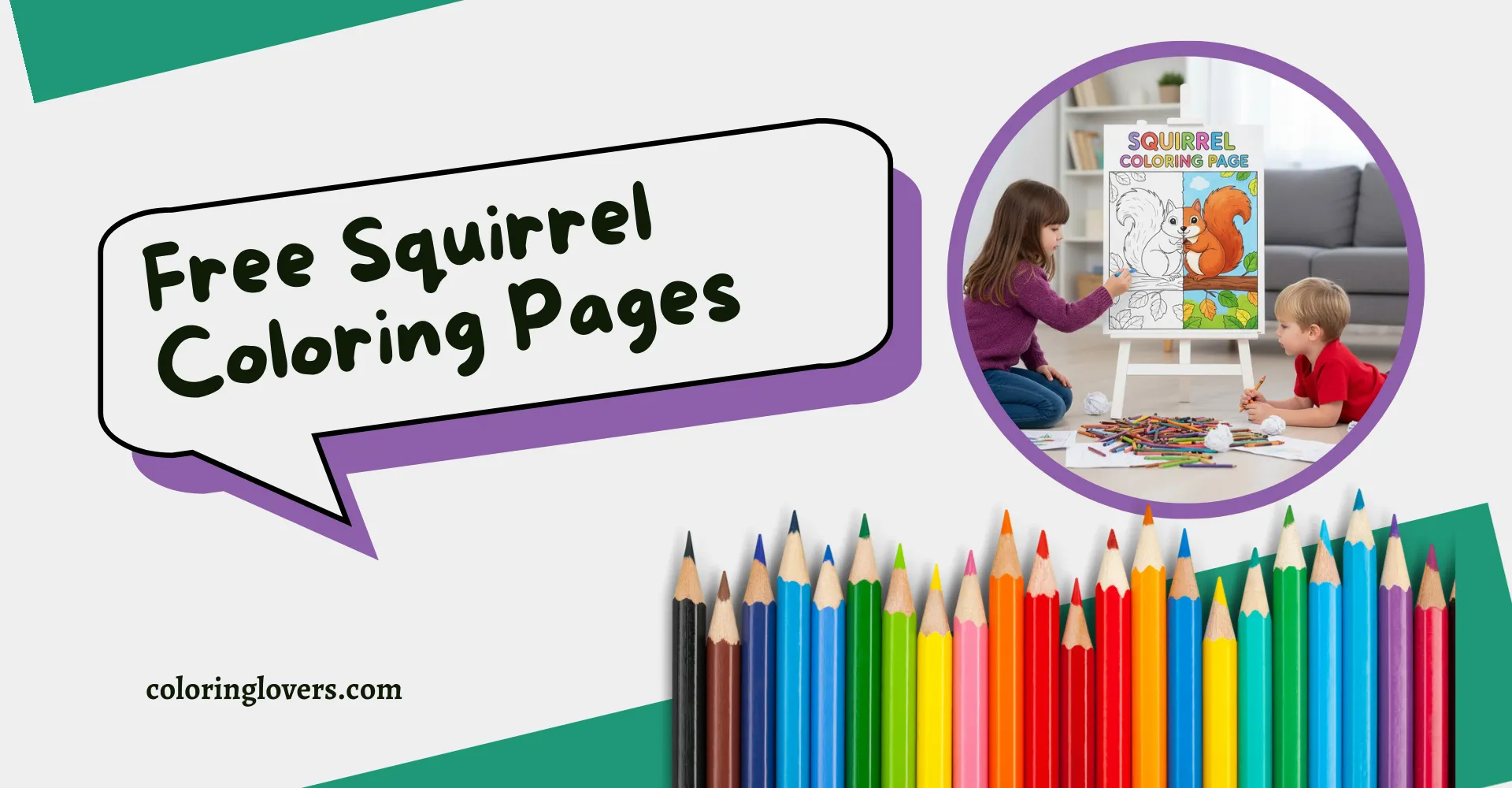 squirrel cologing page