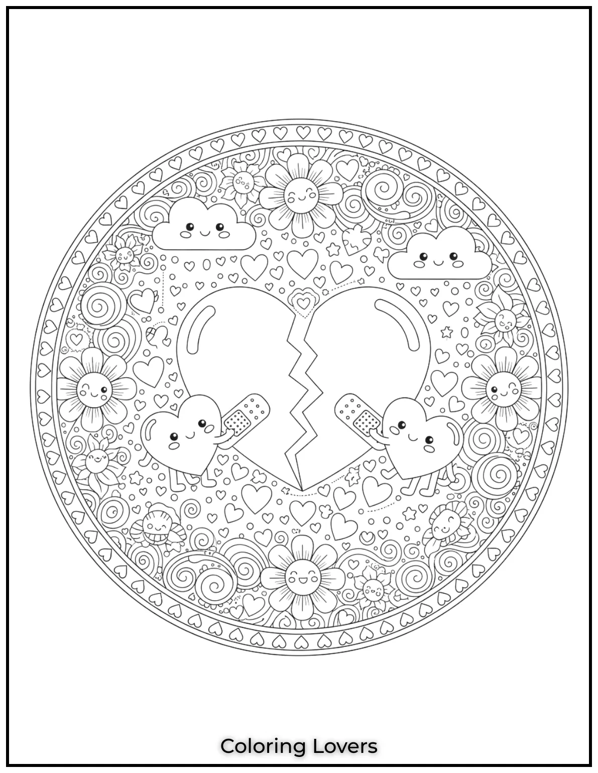 Even a broken heart can heal with a little love and care