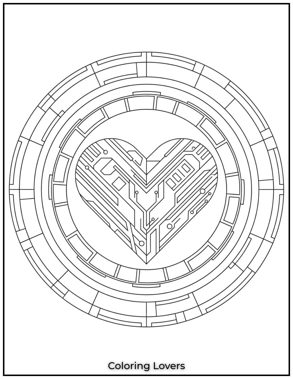 I wanted to create something futuristic with this one. The clean lines and shapes give it a unique modern feel