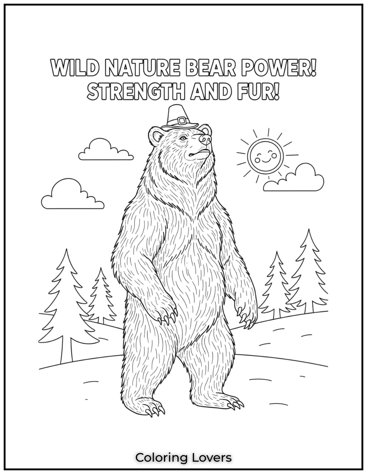 This black bear stands tall its thick fur and strong frame showing its wild nature