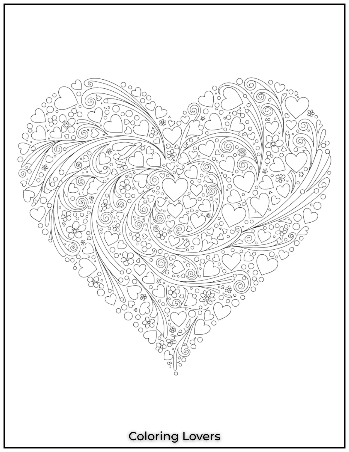 Who doesnt love a butterfly surrounded by hearts and flowers This one always reminds me of a warm spring day