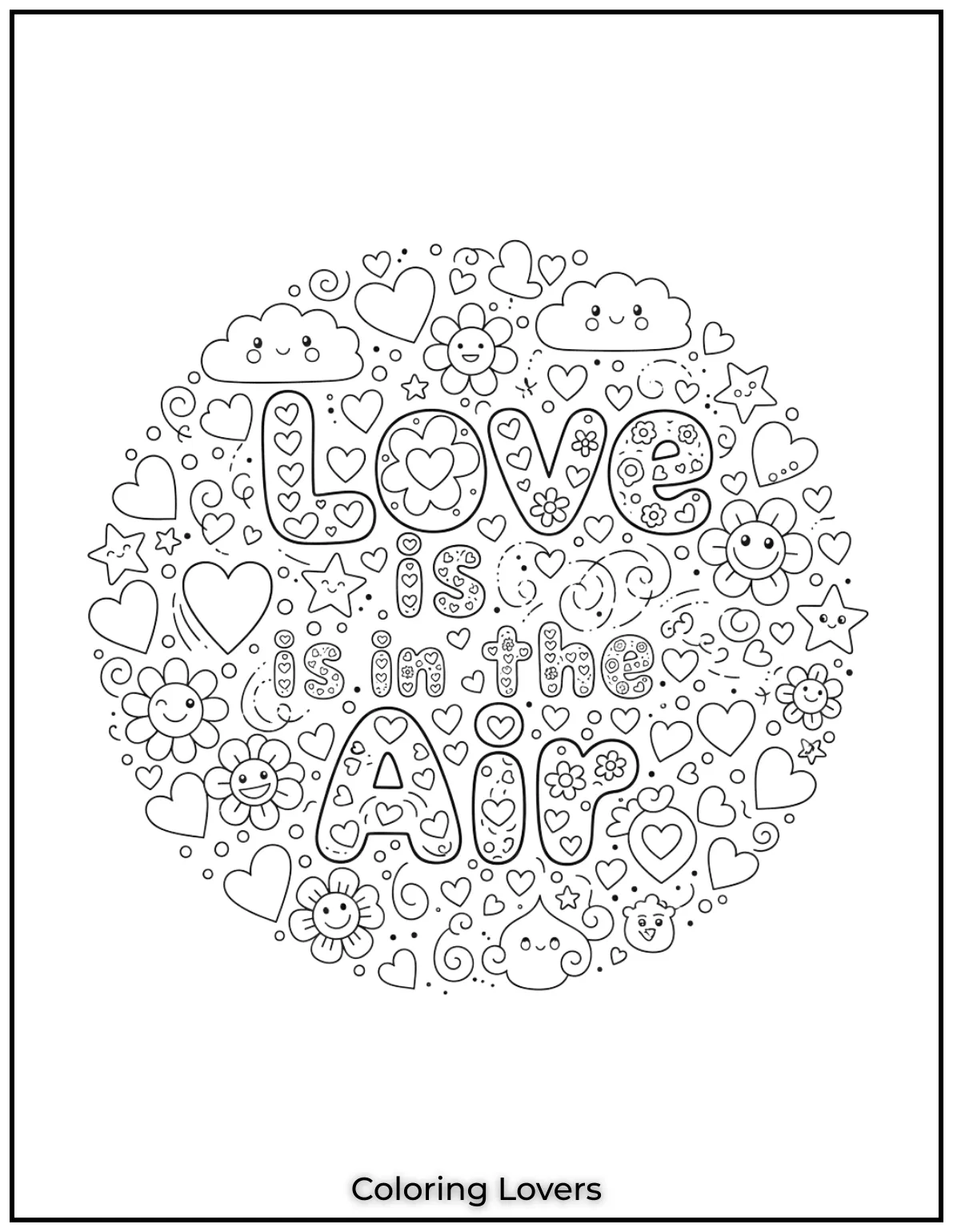 With hearts and flowers this Love is in the Air page is sure to inspire creativity. Its perfect for a heartfelt message