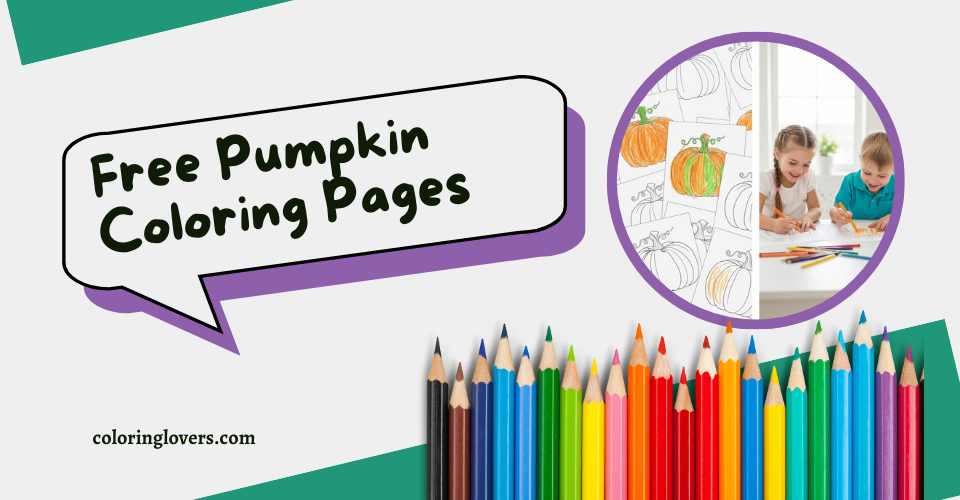 Free Pumpkin Coloring Pages