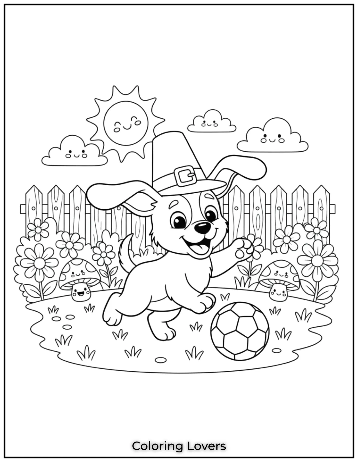 This cheerful puppy is having fun free pdf
