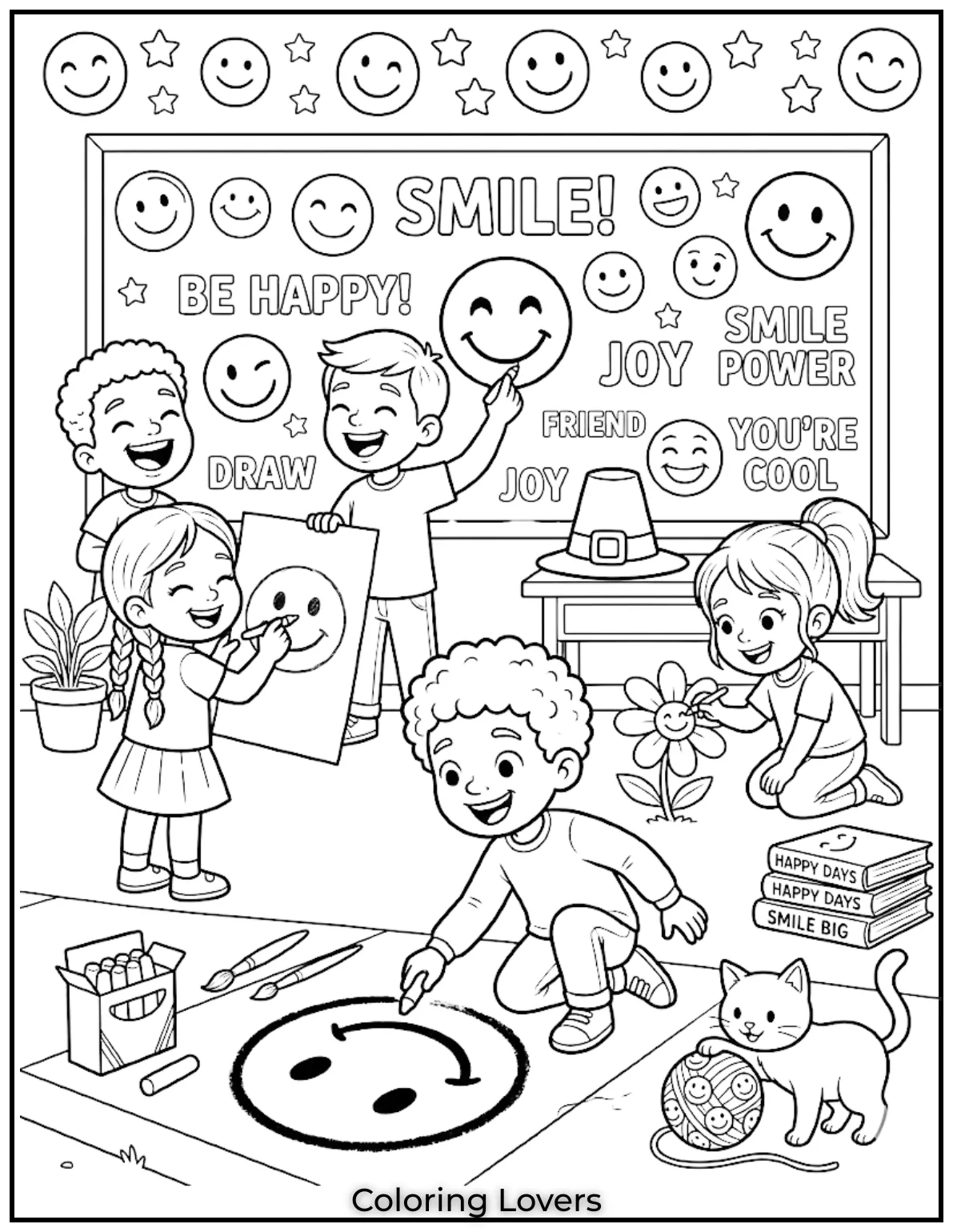 One smile turns into many—these pages are basically happiness machines in disguise.