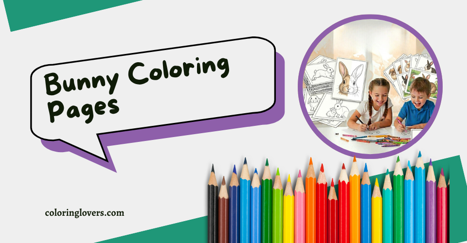 Bunny Coloring Page