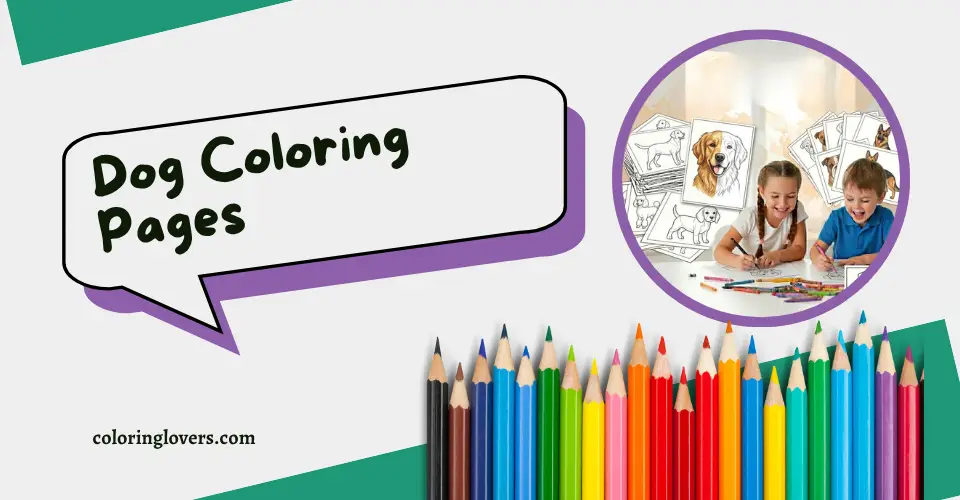 Dog Coloring Page