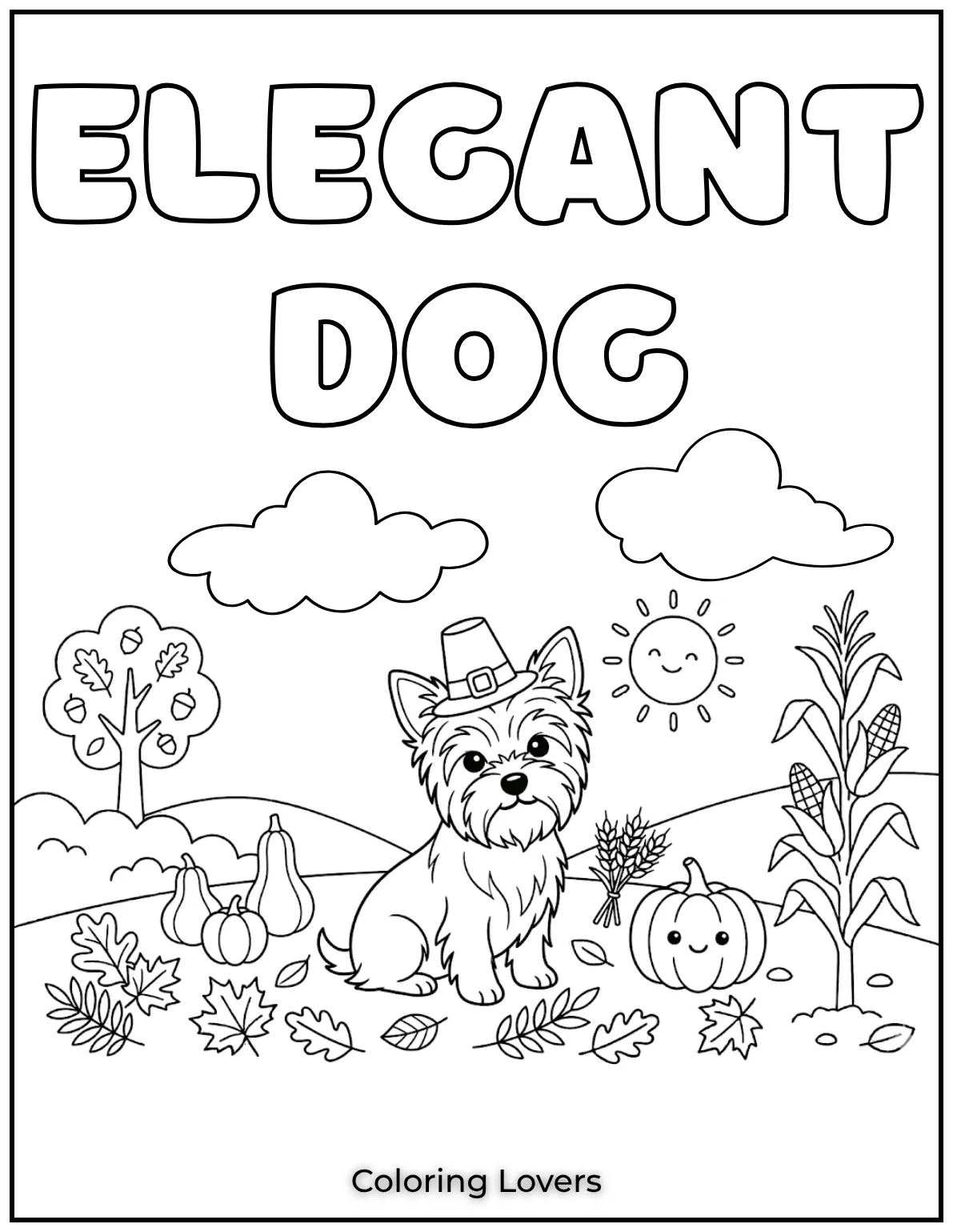 Elegant and feisty, this Yorkshire Terrier is simply adorable.