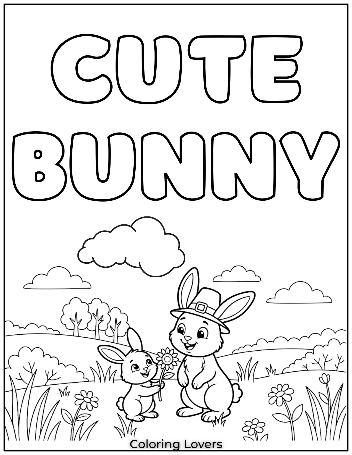 I wanted to capture the sweet bond between this parent and child bunny.