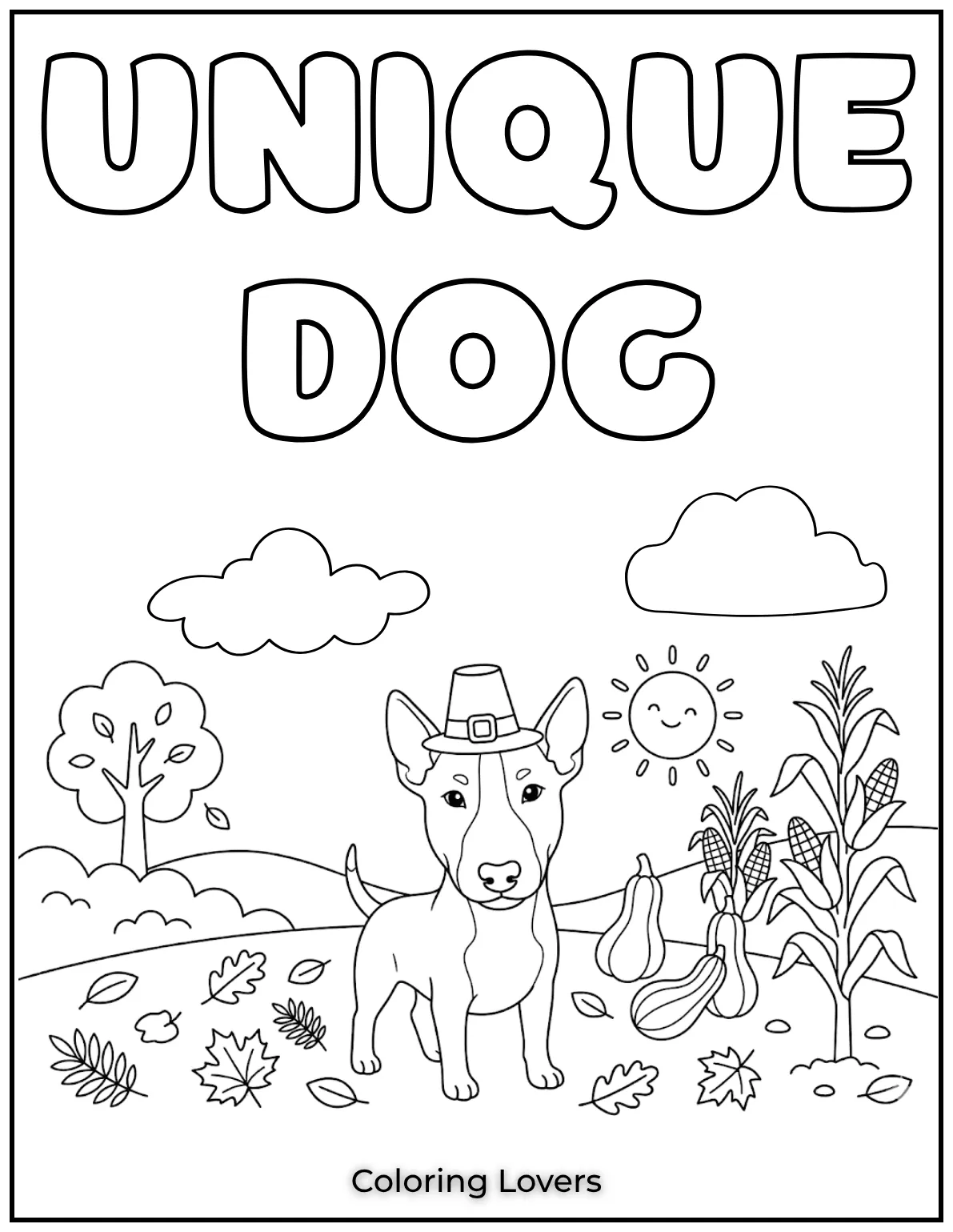 This Bull Terrier’s unique face shows both strength and spirit.