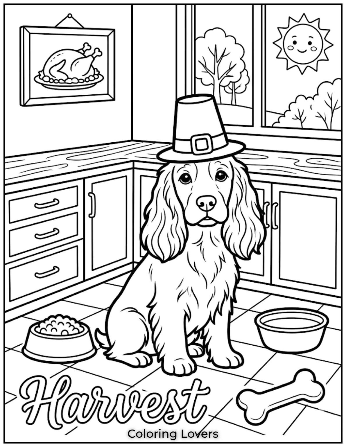 This gentle English Cocker Spaniel has such soulful eyes..