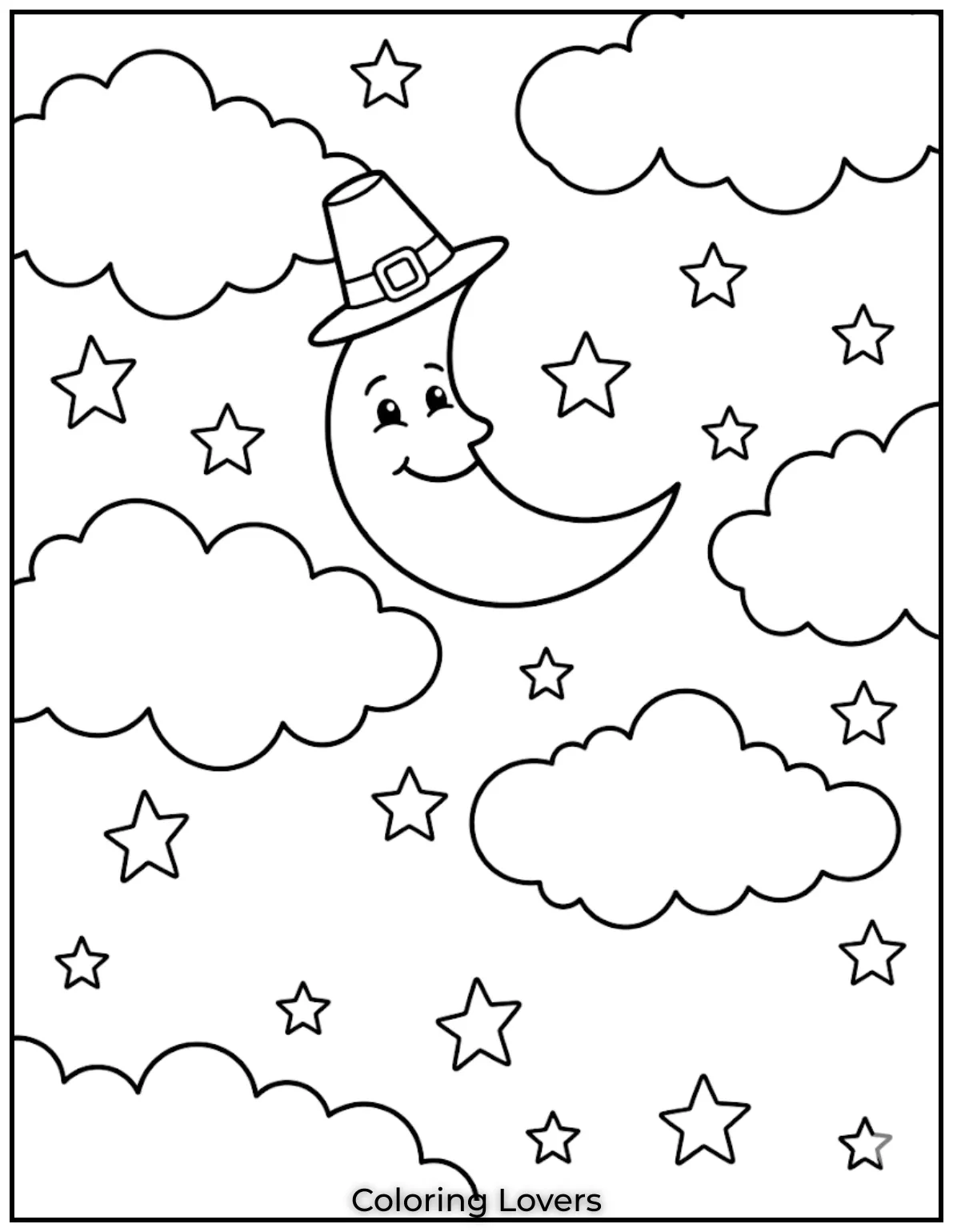oft-themed Tuesday coloring pages create a soothing and relaxing coloring experience for young kids.