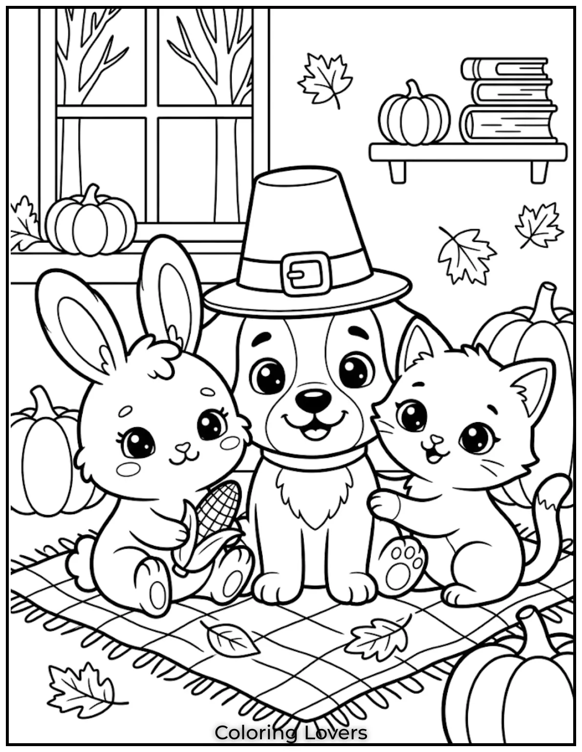 
Cute animal Tuesday coloring pages are perfect for kids who enjoy adorable and playful characters.