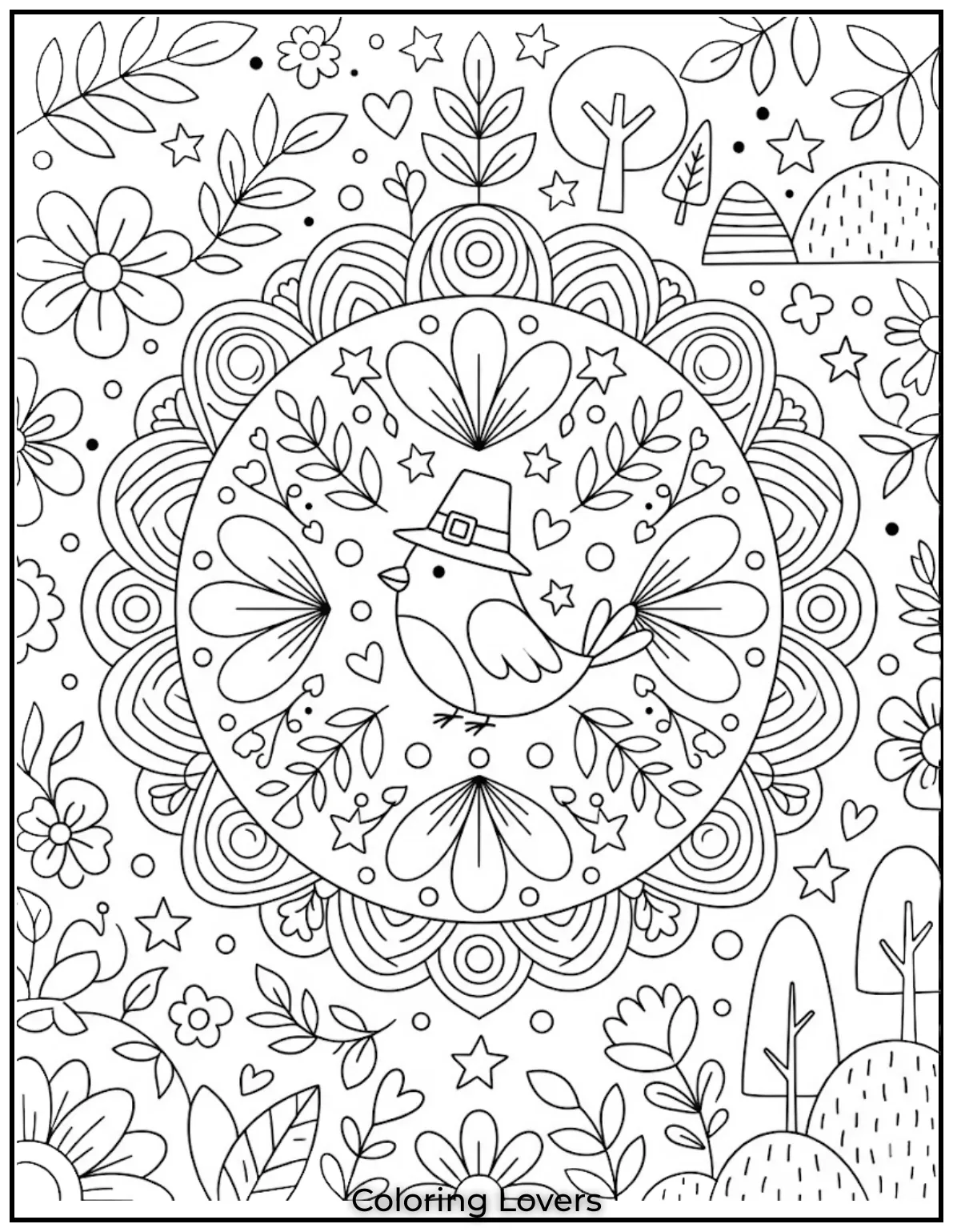Mindful Tuesday coloring pages help children stay present and enjoy relaxing art time every day.