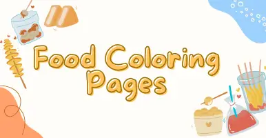 Food Coloring Pages