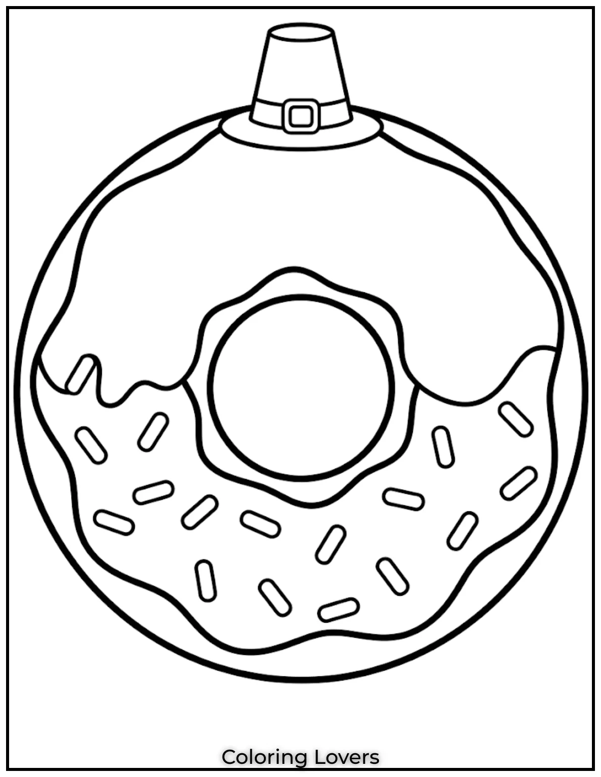 Donut Coloring Pages Kids Will Love Fun Cute Printables 23 Template Donut Coloring Pages