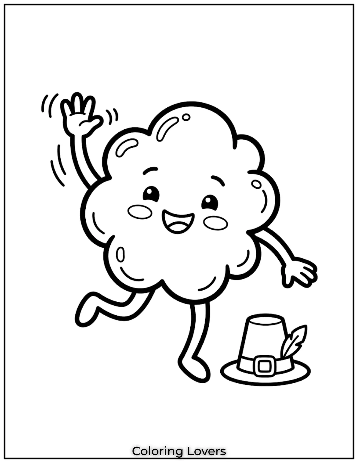 Super Cute Popcorn Coloring Pages Kids Love to Color 4 Funny Popcorn Coloring Pages