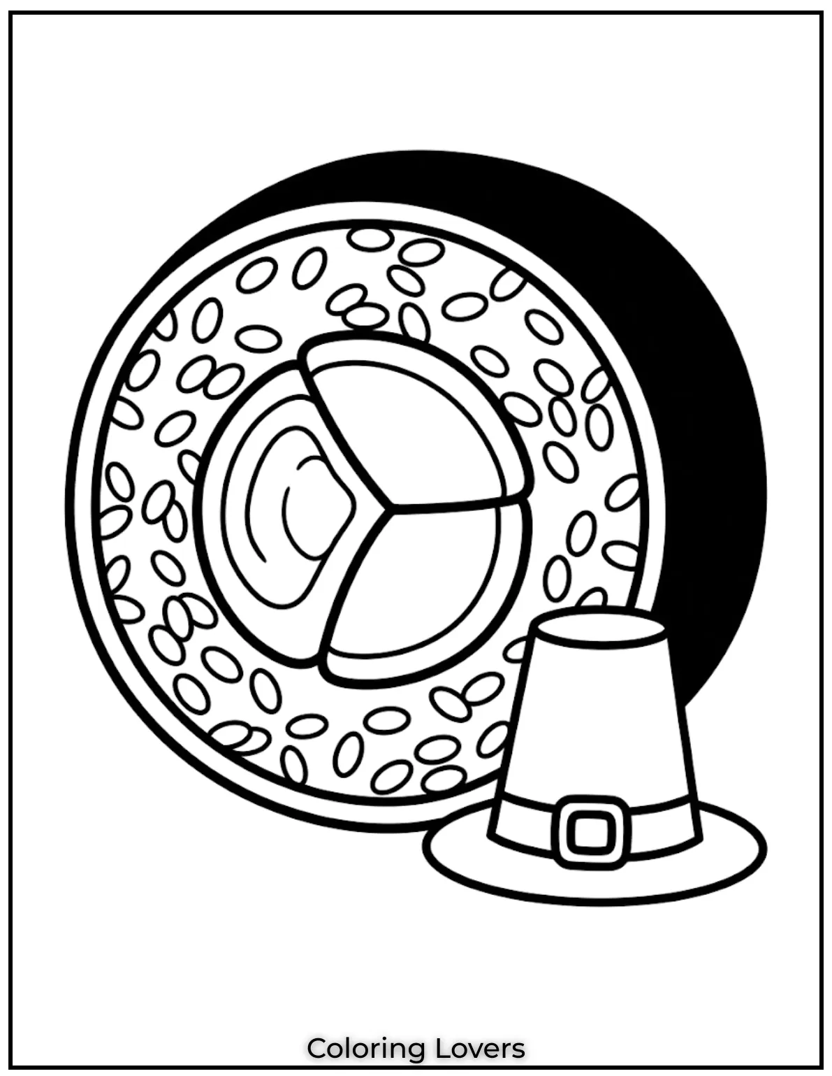 Cute Sushi Coloring Pages All Will Absolutely Love 10 Kids discover classic sushi ingredients while enjoying this simple seaweed sushi page today.