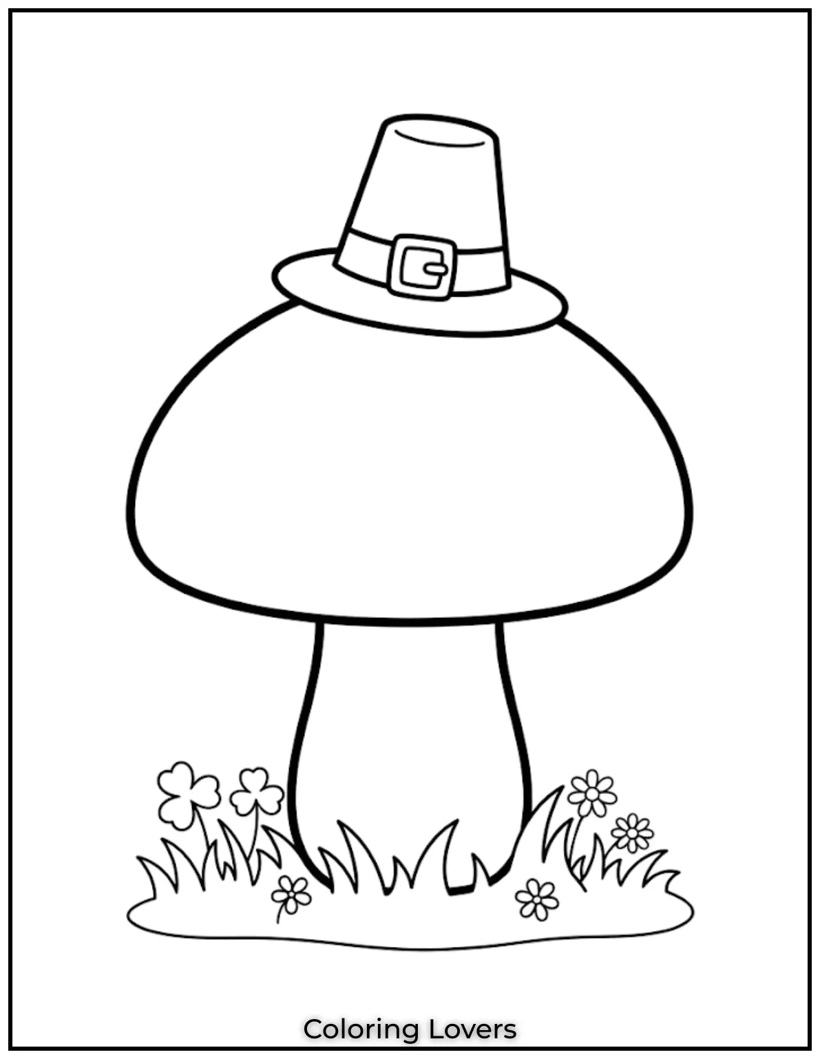 Amazing Mushroom Coloring Pages Kids Will Absolutely Love 15 Traditional mushroom designs offer clean shapes, making every coloring activity comfortable, enjoyable, and suitable for all skill levels.