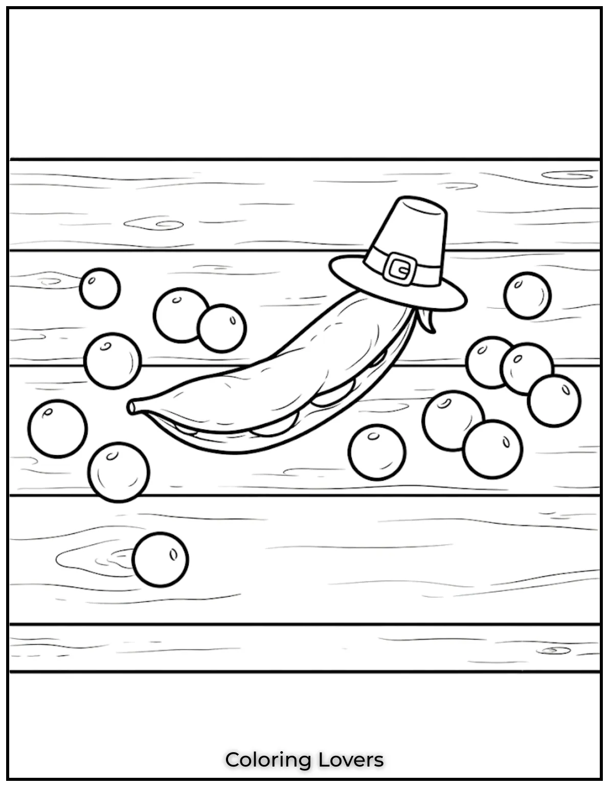 Cute Pea Coloring Pages for Fun Creative Coloring 3 Fresh Peas Coloring Page