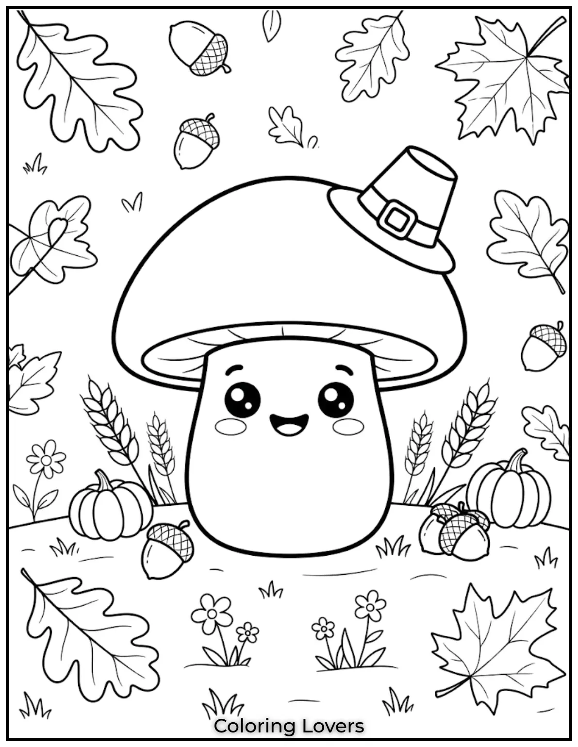 Amazing Mushroom Coloring Pages Kids Will Absolutely Love 19 Minimal mushroom designs reduce distractions, helping artists focus on colors while enjoying relaxing creative moments every single day.