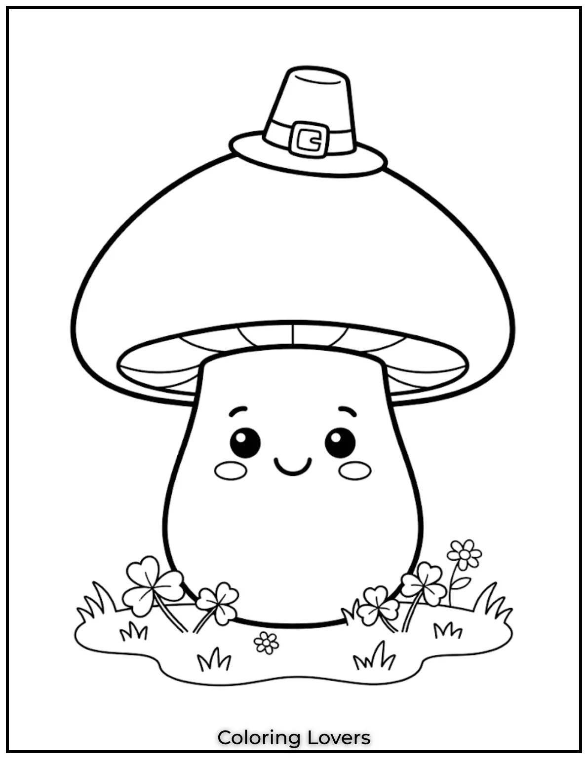 Amazing Mushroom Coloring Pages Kids Will Absolutely Love 18 Minimal mushroom designs reduce distractions, helping artists focus on colors while enjoying relaxing creative moments every single day.
