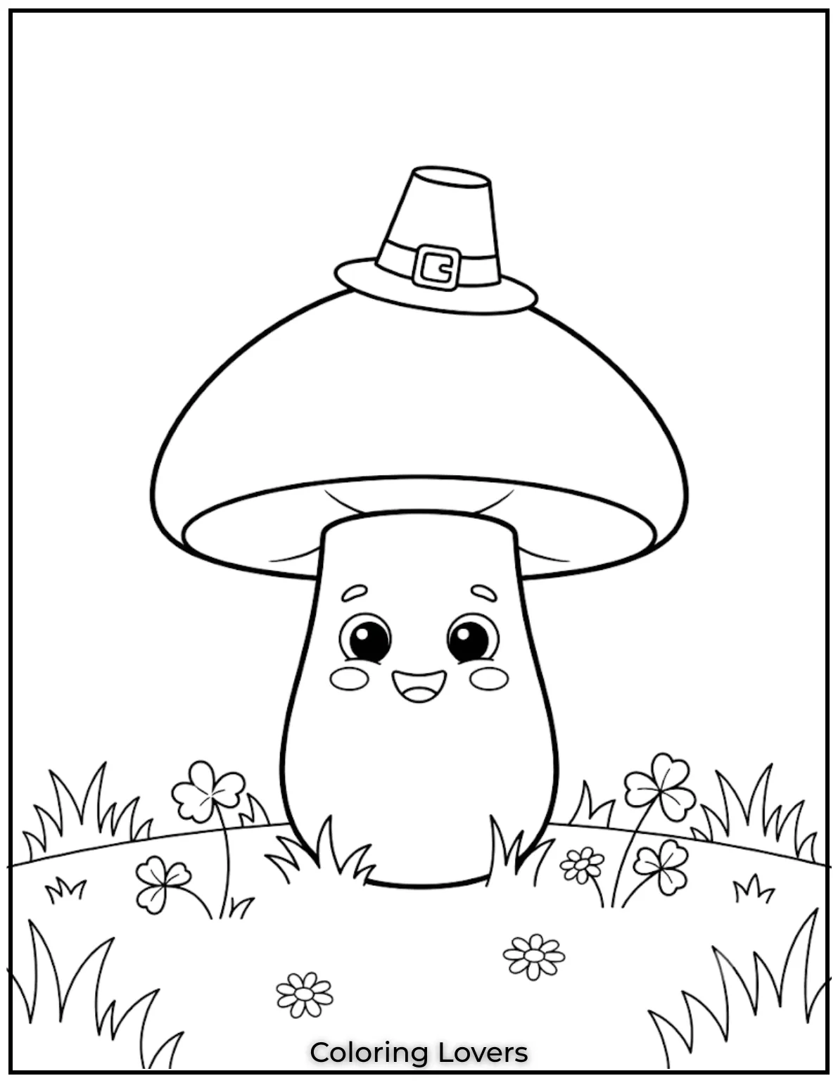 Amazing Mushroom Coloring Pages Kids Will Absolutely Love 17 Rounded mushroom shapes make coloring smoother while encouraging neat artwork through wide, comfortable spaces and gentle creative practice.